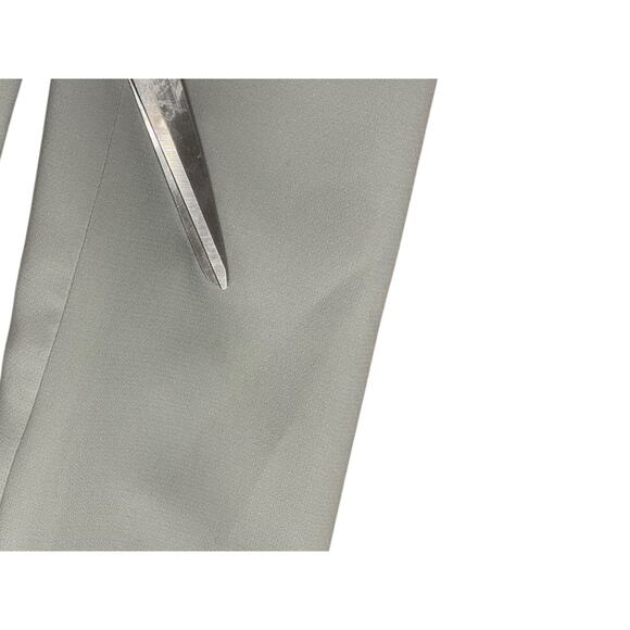 Tahari Arthur S. Levine Pant Suit 3 Piece Set Grayish Mint Green 2P 2 Petite EUC - Picture 9 of 16